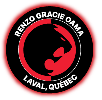 Logo de l'académie Renzo Gracie de Laval (BJJ)